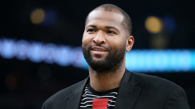 Los Angeles Lakers center DeMarcus Cousins during the game against the Memphis Grizzlies
